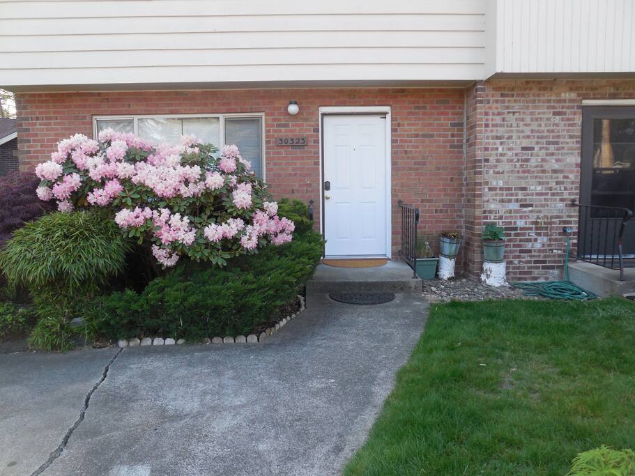 Front entrance