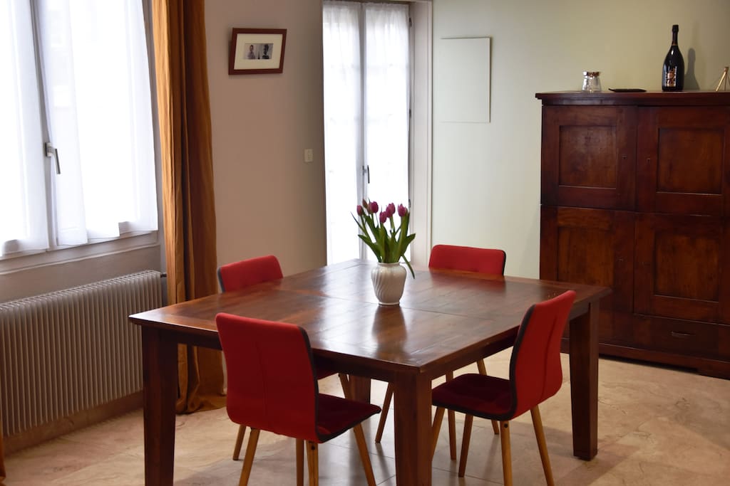 Salle à manger