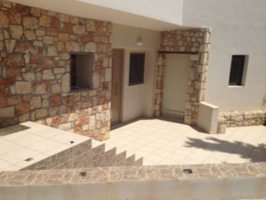 Apartment terrace
