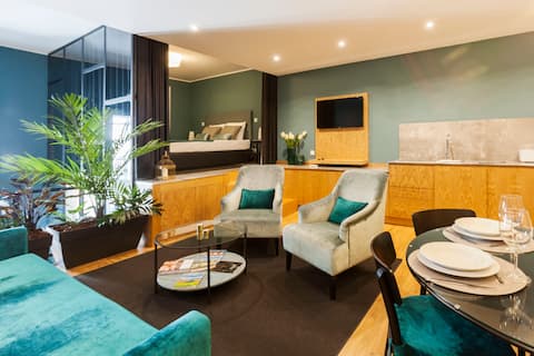 Airbnb em destaque: Abbey Apartments City Center em Porto