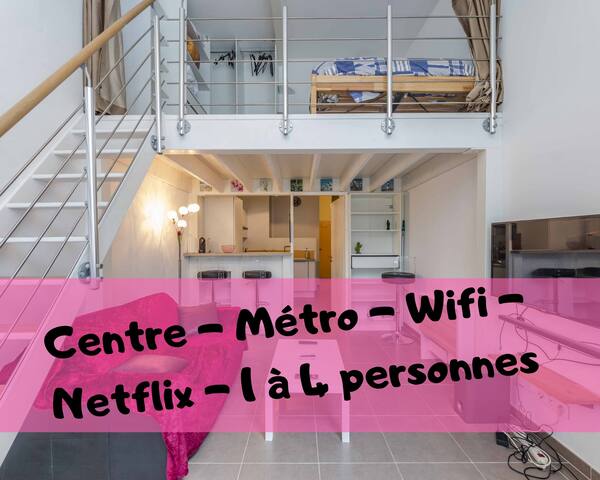 Compans, charming T2 Duplex ★★★★★