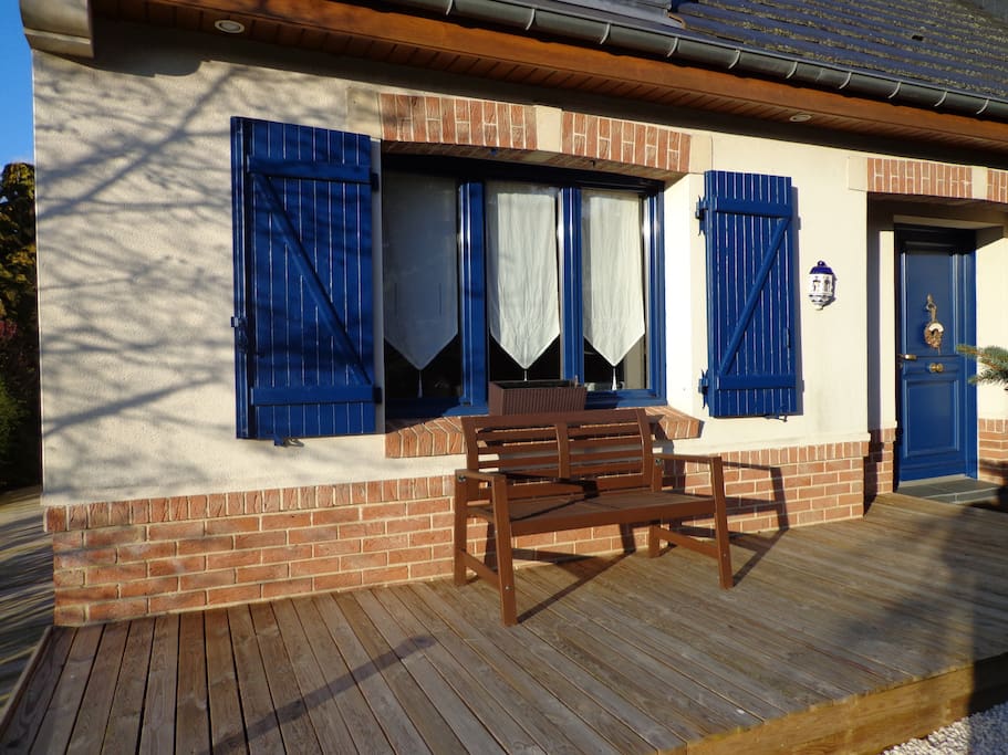 Terrasse face au logement (2)