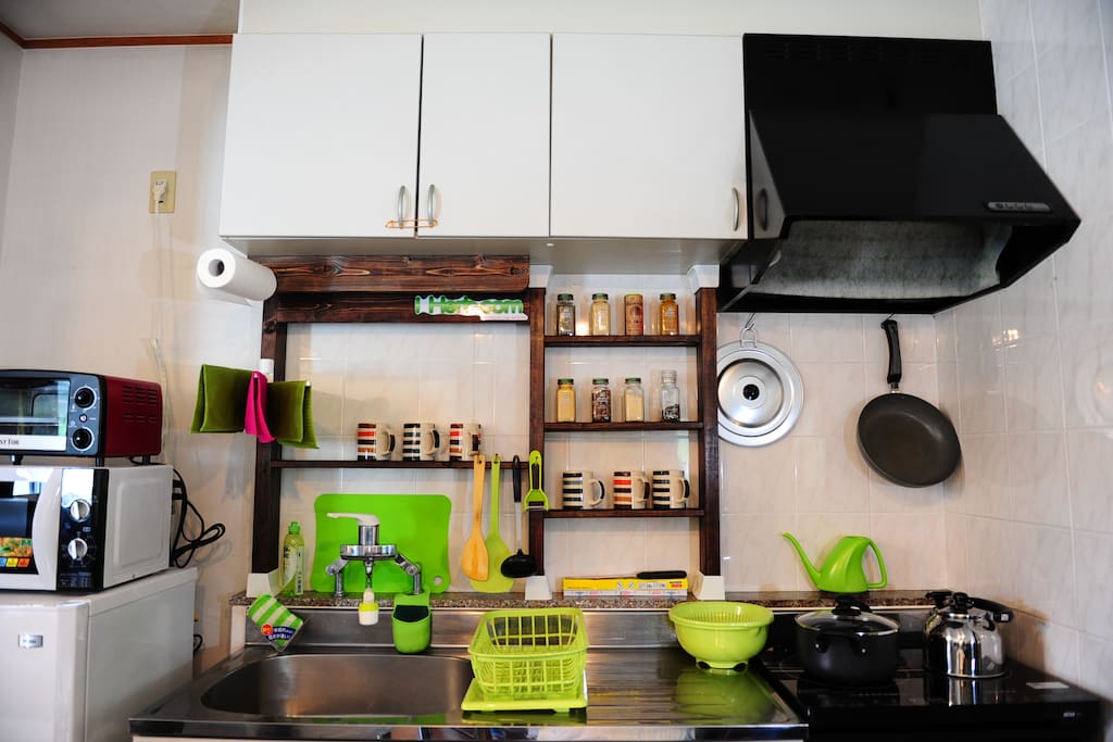 Organic kitchen