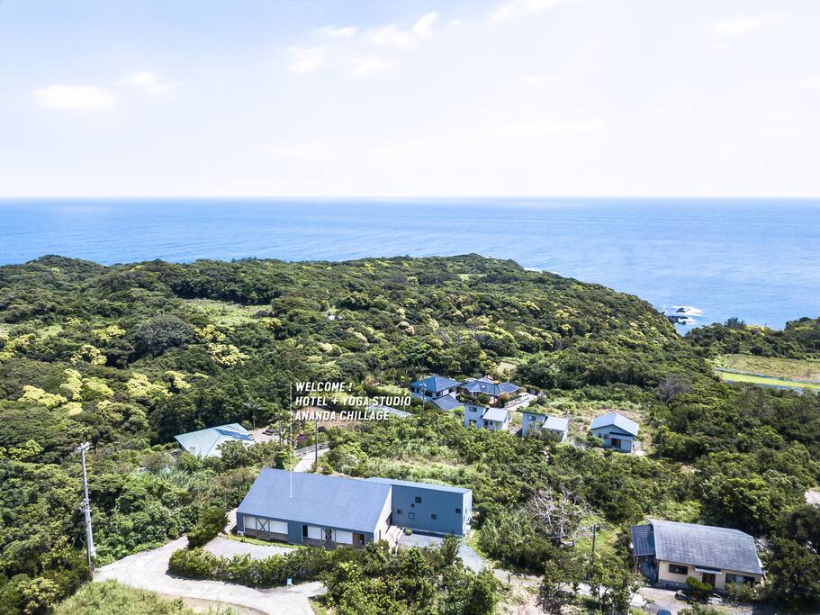 Ocean view.