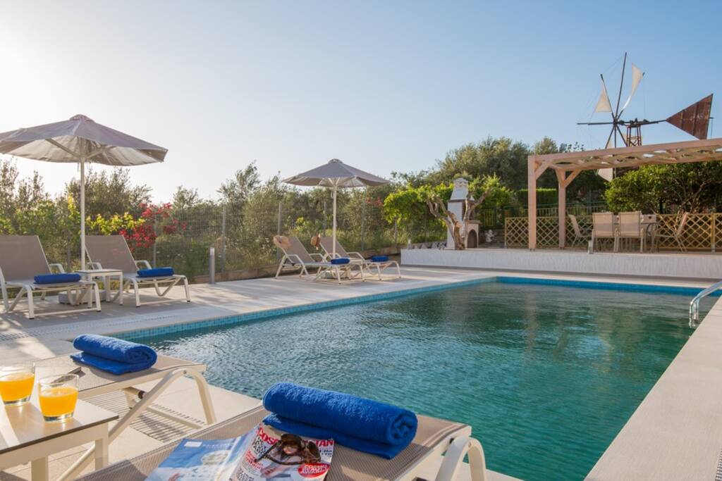 Sunbeds and umbrellas available!