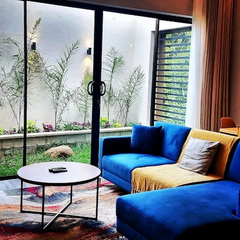 Two-Bedroom Garden Suite