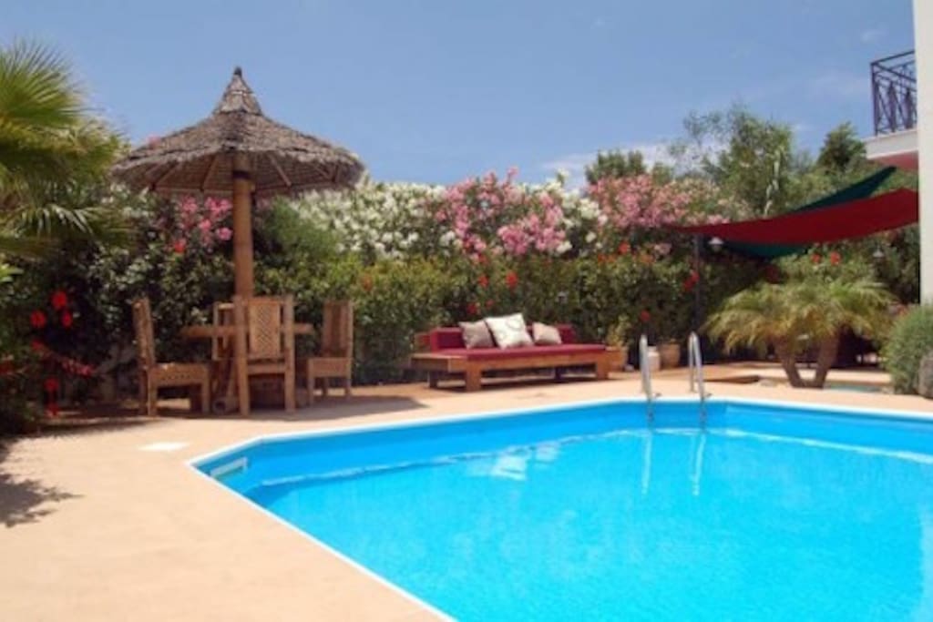 Relax by Your Own Secluded Pool