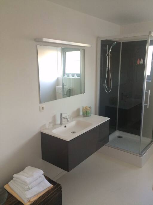 Private bathroom.
