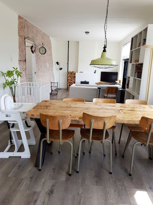 Living & dining room