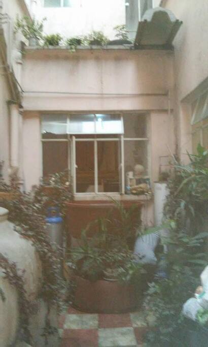 Pequeño patio