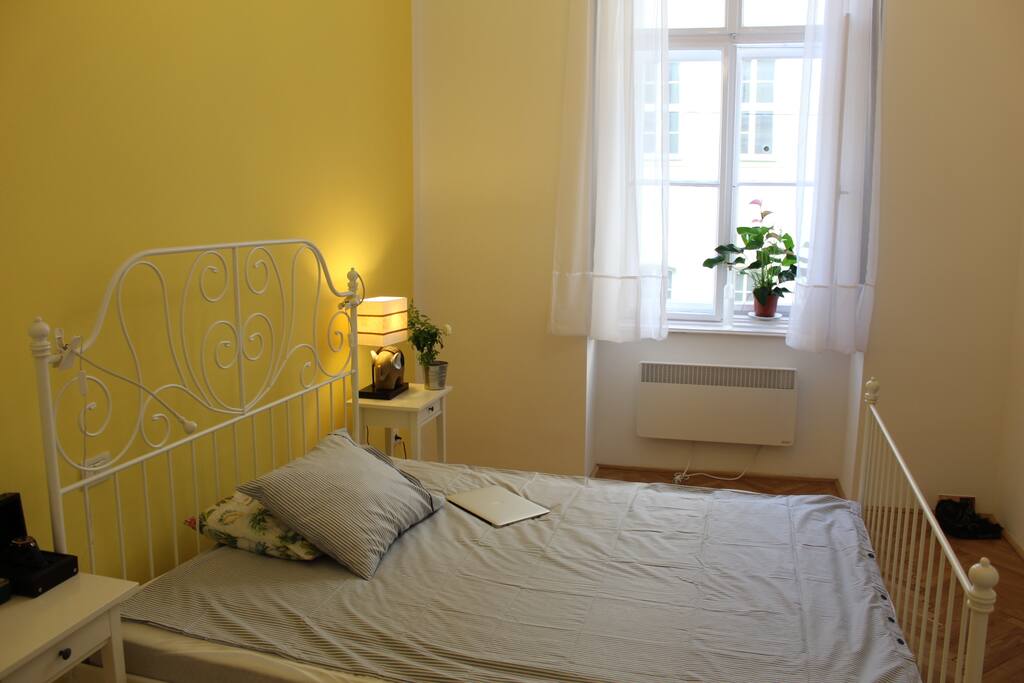 Bedroom, Double Bed