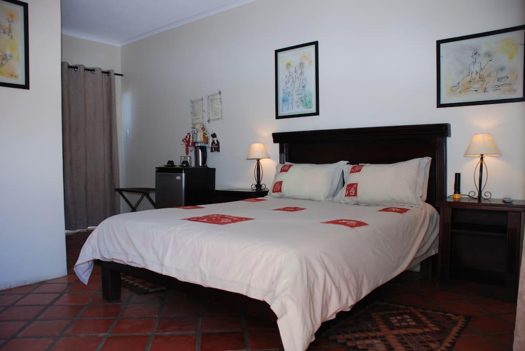 Typical bedroom