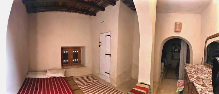 Camera al piano terra, parte 1
Materasso