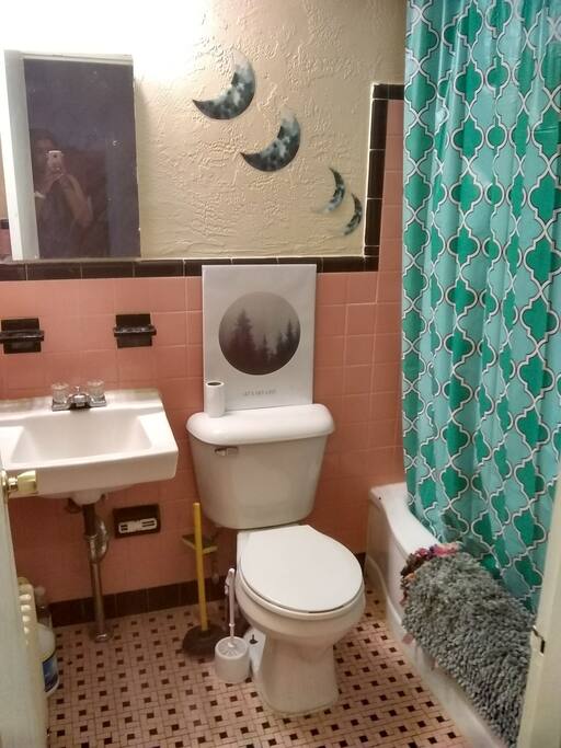 Bathroom.