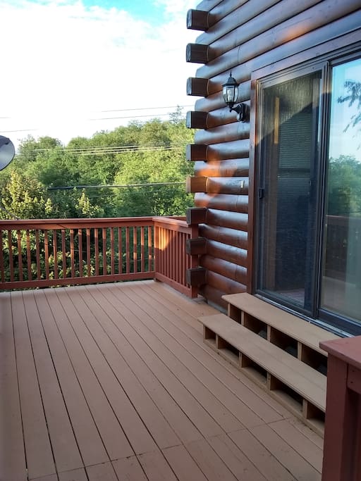 porch off dinning area