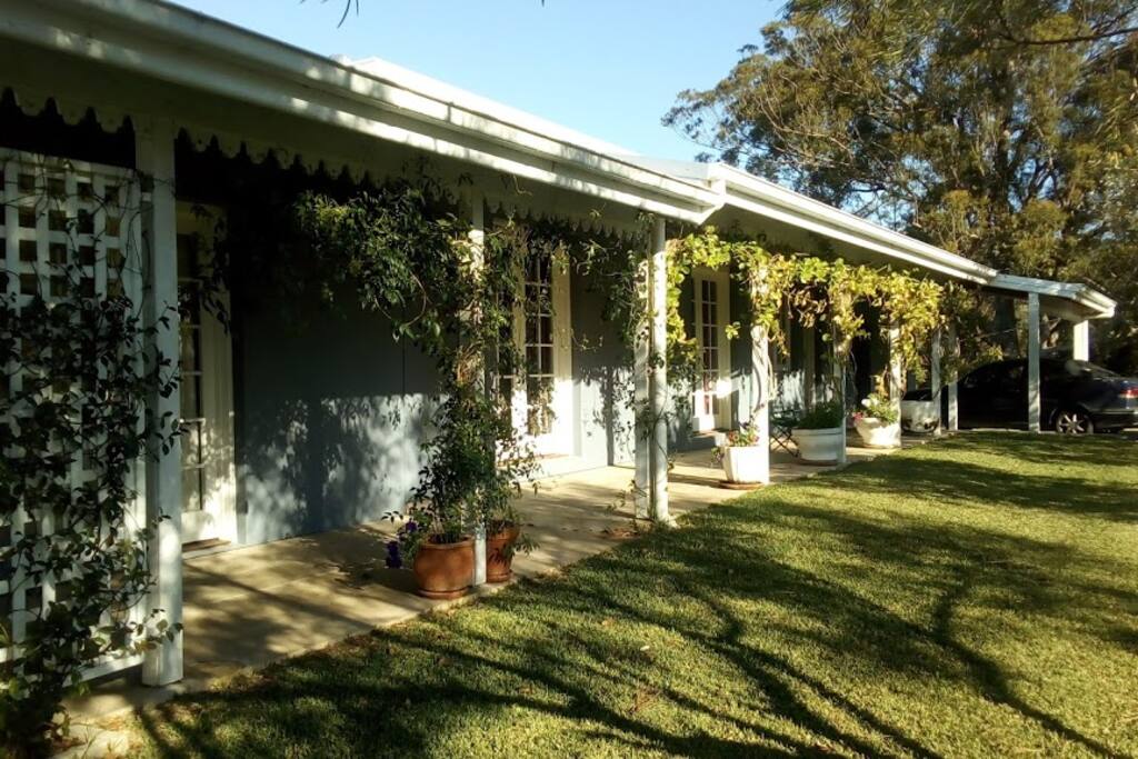 Lovely historic Bellingen home with attached apartment