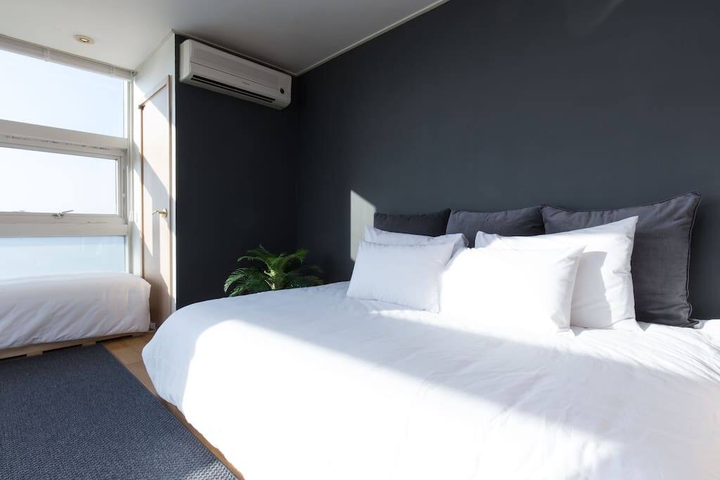 double bed