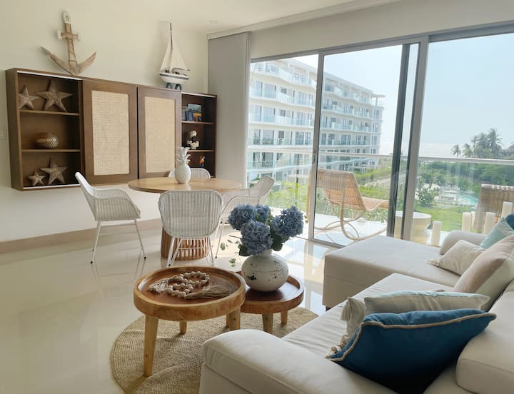 A magical place in the best beach in Cartagena Apartments for Rent in