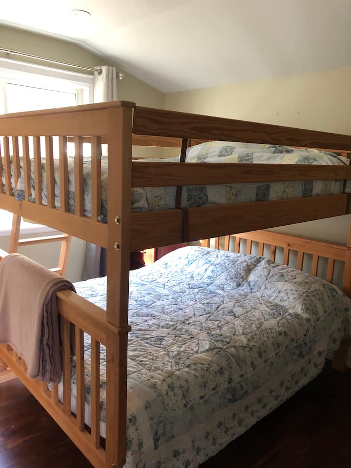 Chambre numéro 2 double sur lit double 