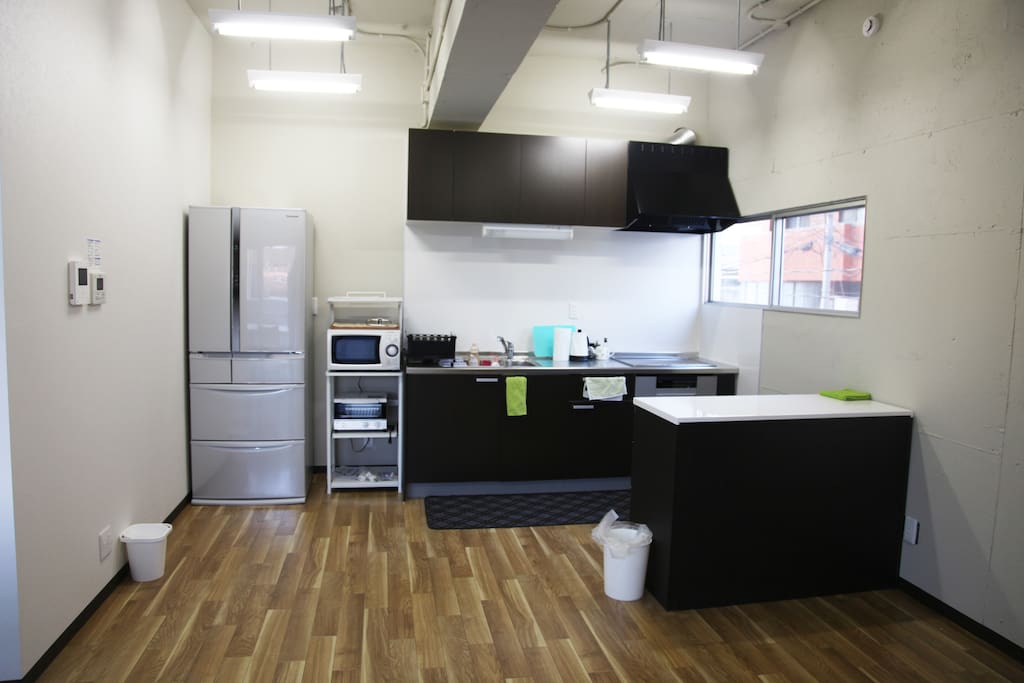 Communal kitchen