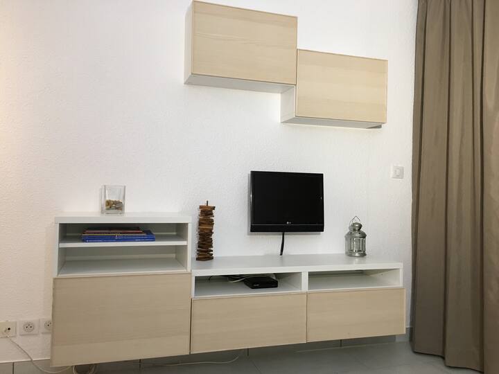 Vue Mer Pour Ce Bel Appartement 2 Pièces. - Ramatuelle