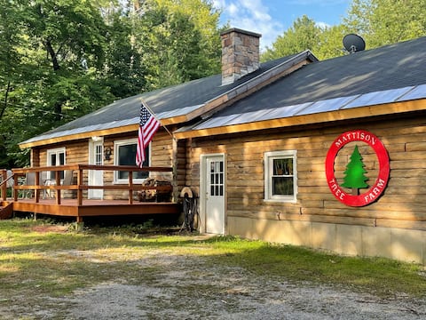 Private Tree Farm Cabin