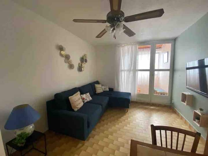 Apartement A La Plage, Port De Cap Dagde - Marseillan
