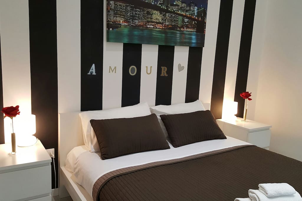 letto matrimoniale