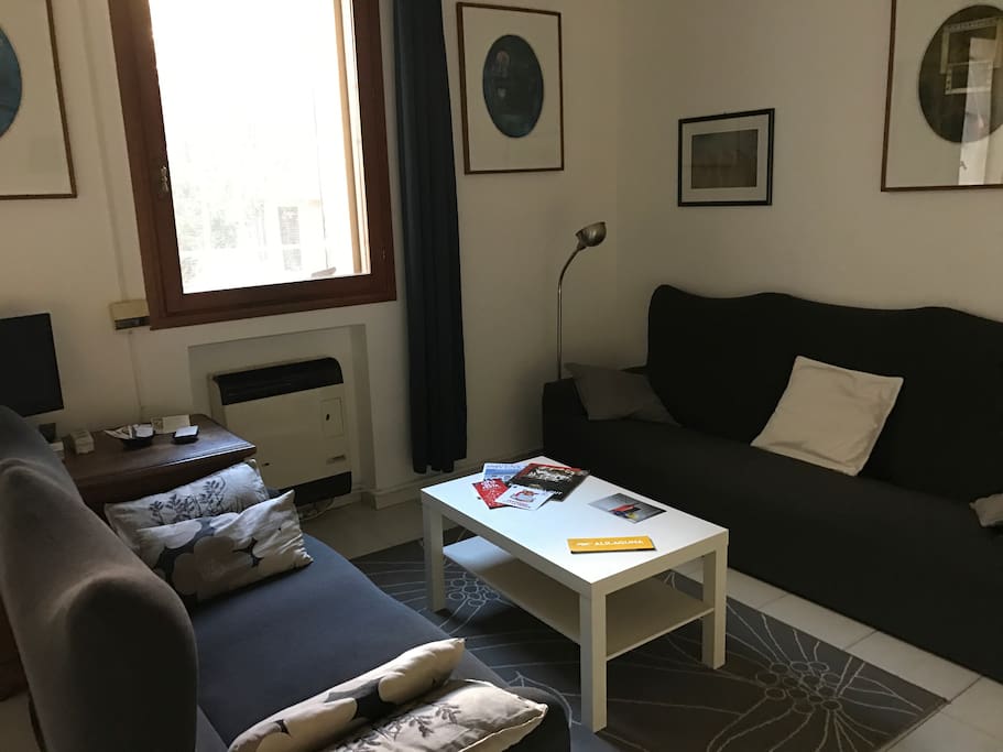 Living Room in Ca' Garzoni