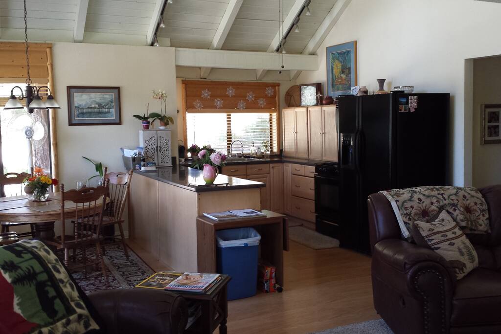 Great room-kitchen