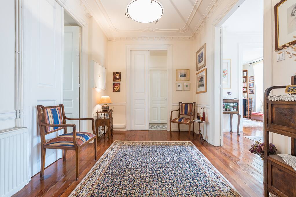 Entrance hallway.