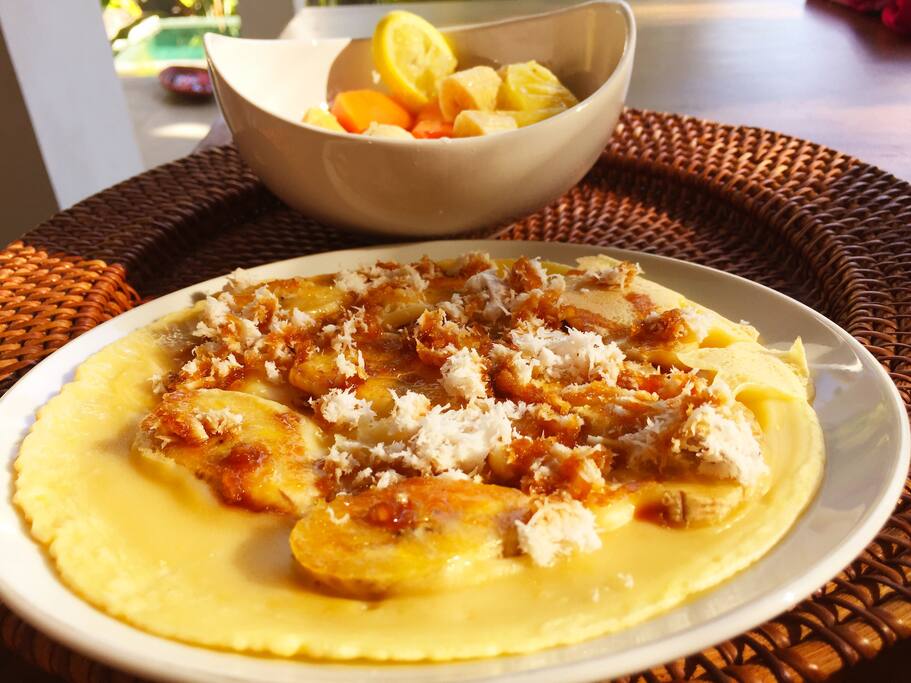 Yummy breakfast - your choice