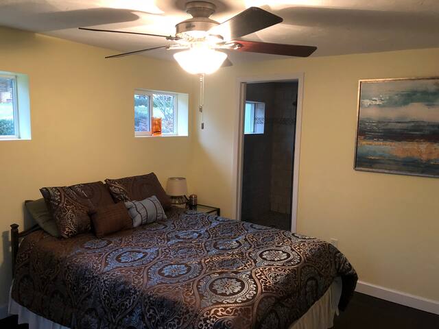 Private Master Bedroom near Boone