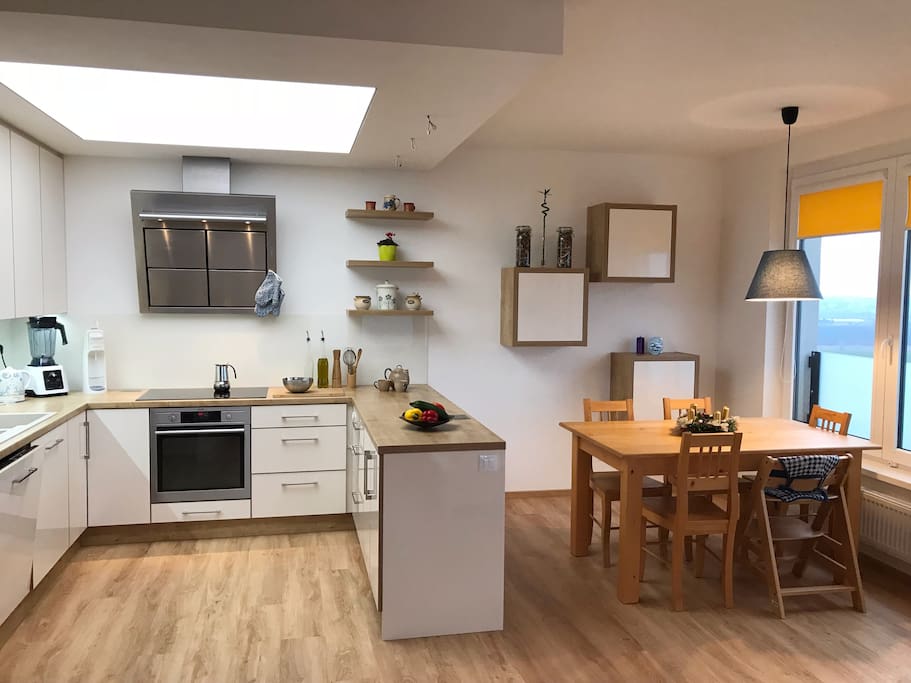 Kitchen and dinning room