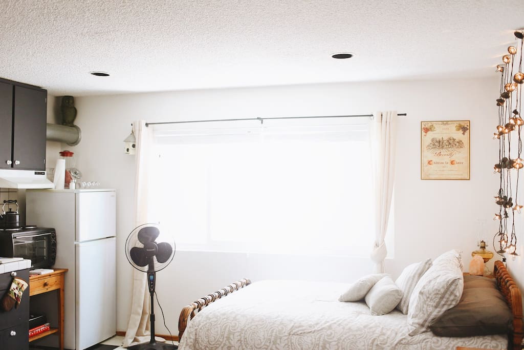 Comfy Full Size Bed