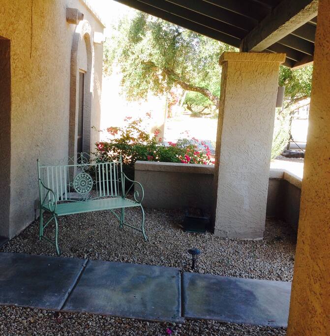 Front Patio