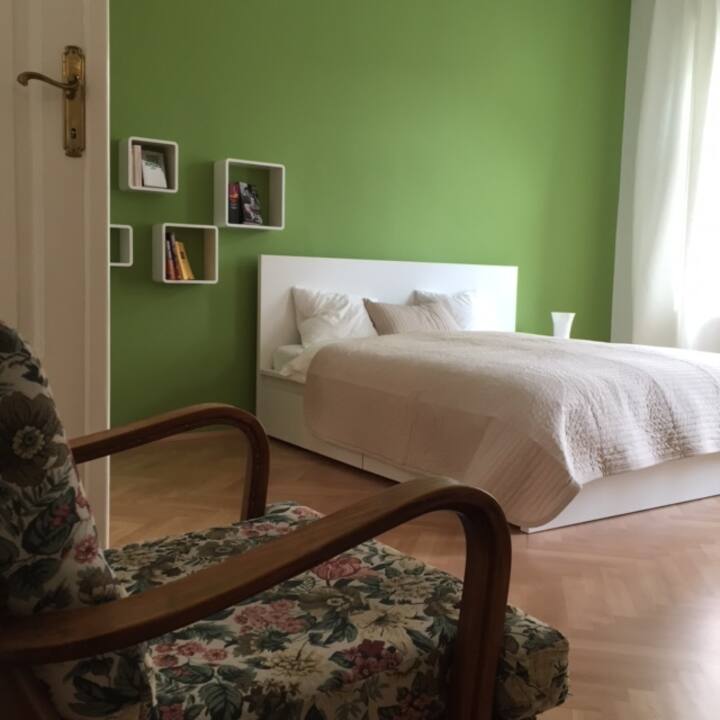 Zelená spálňa