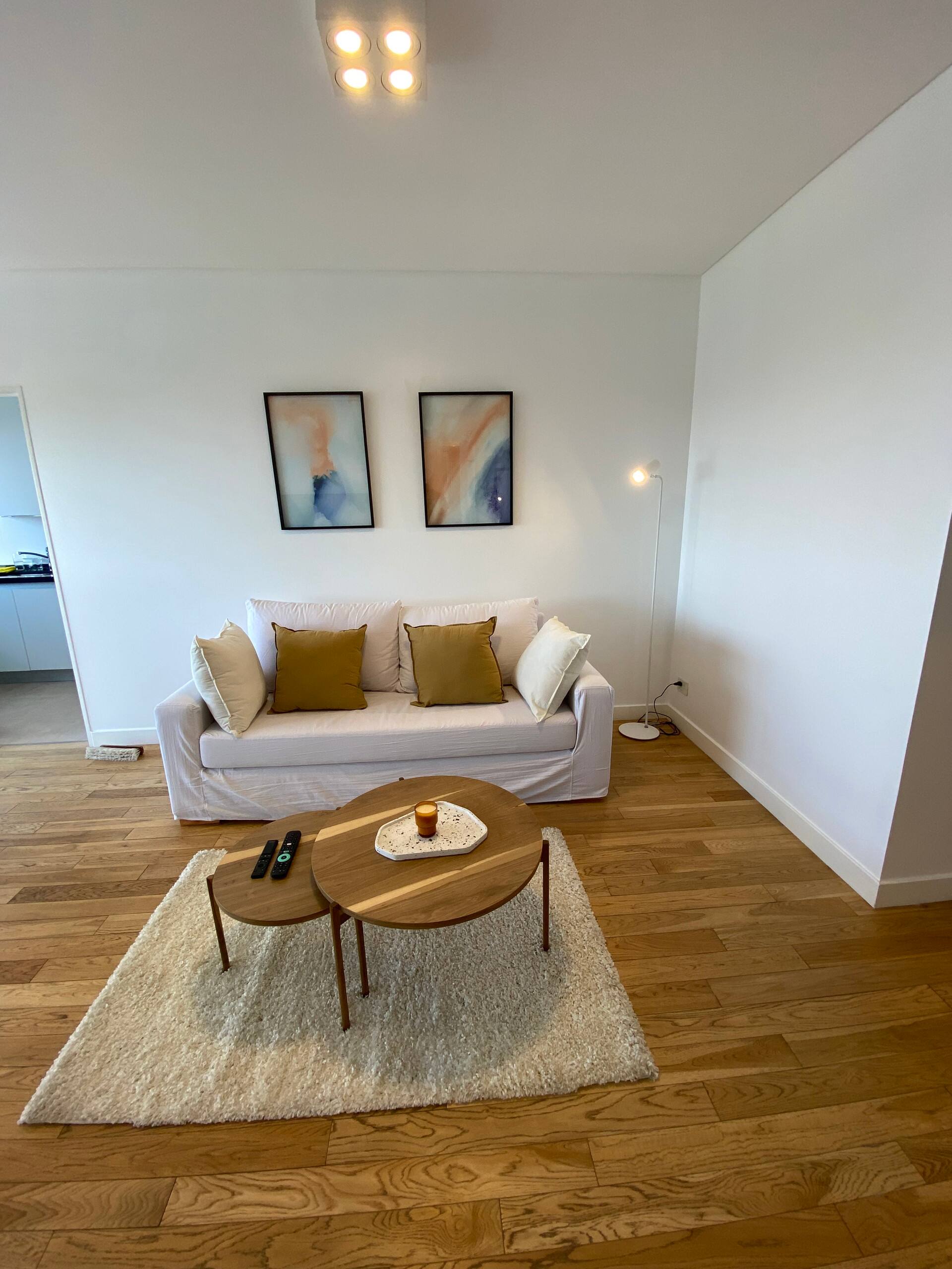Modern one-bedroom apartment in Núñez