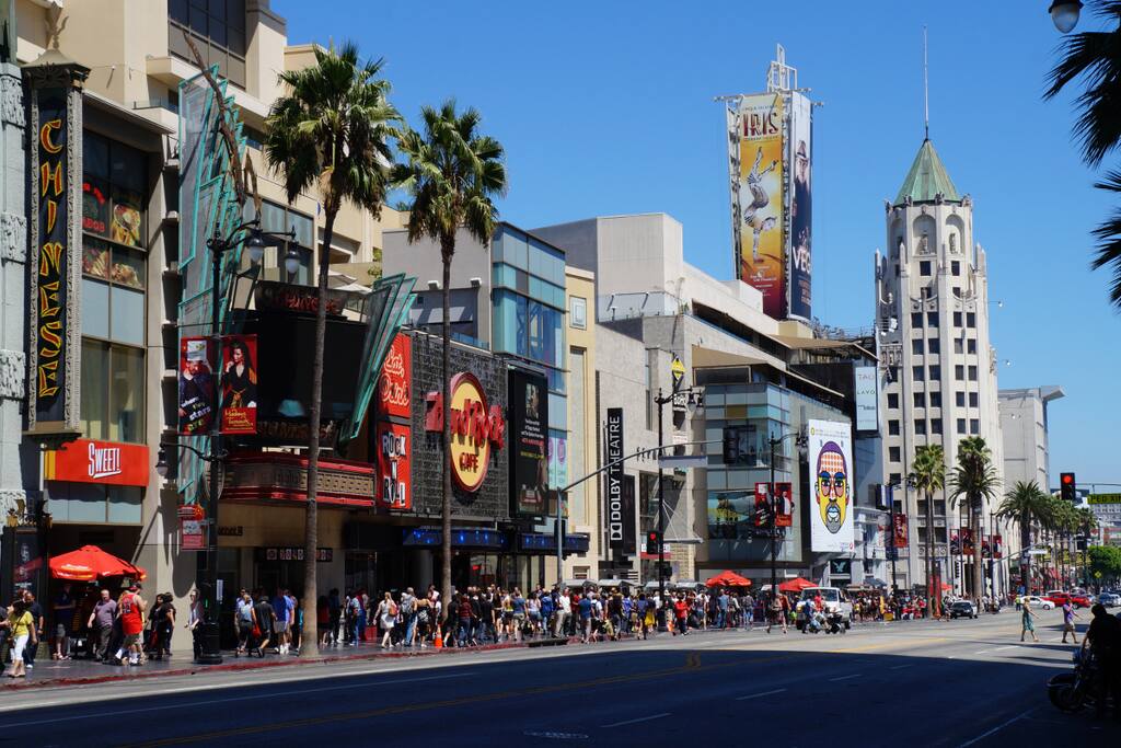 Right in your backyard is the walk of fame and home of the Oscars