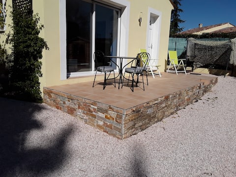 Appartement lumineux et calme