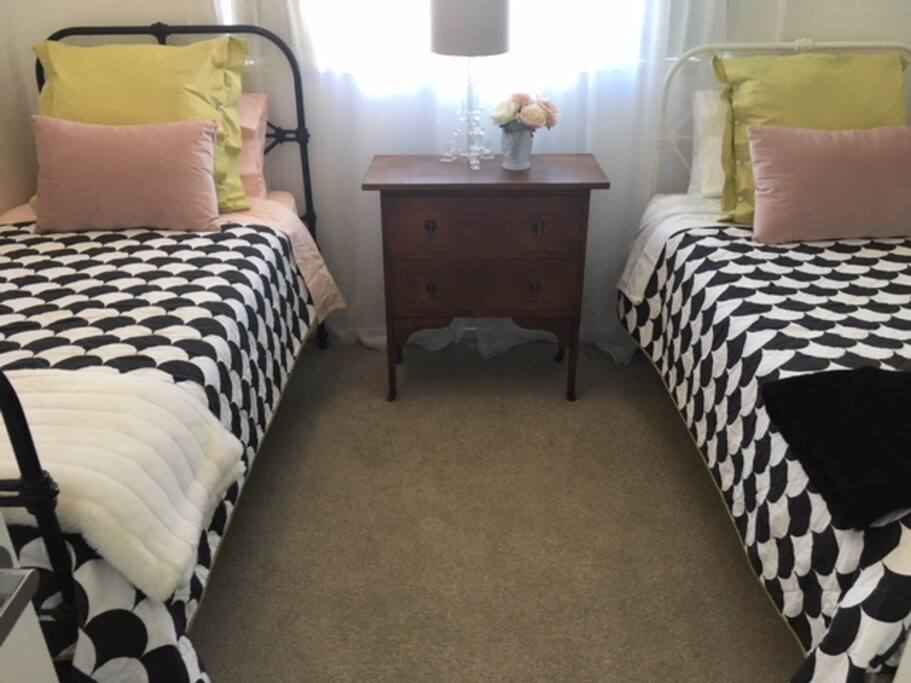 Twin Room w/ River View