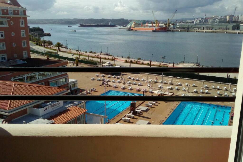 Vista desde el salón