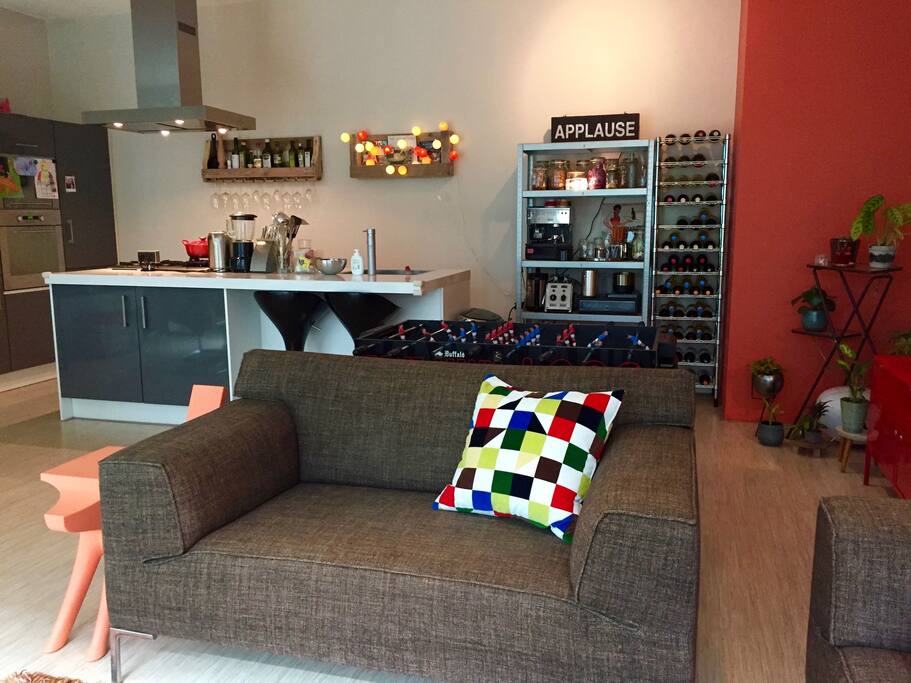 Open Kitchen