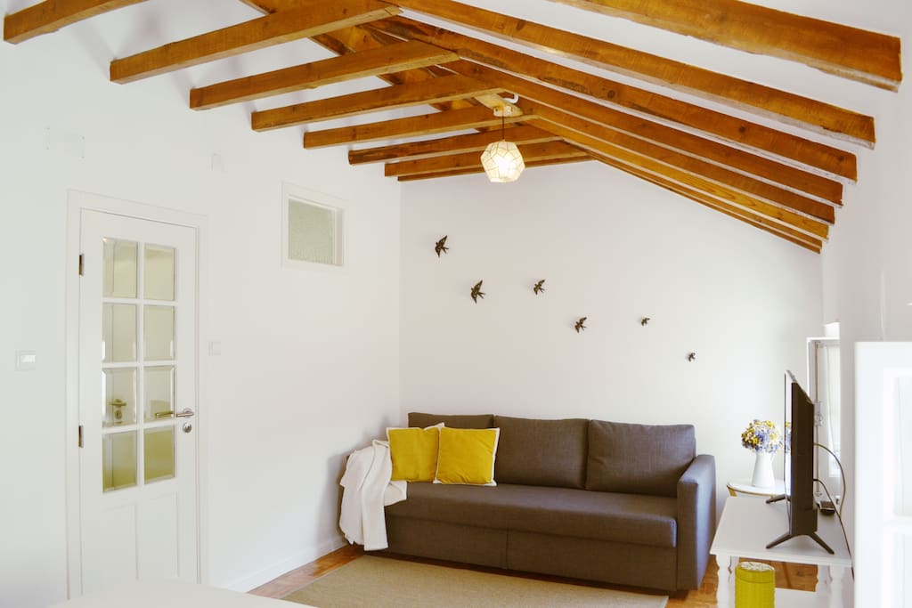 Quarto-Sala/Bedromm-Living room