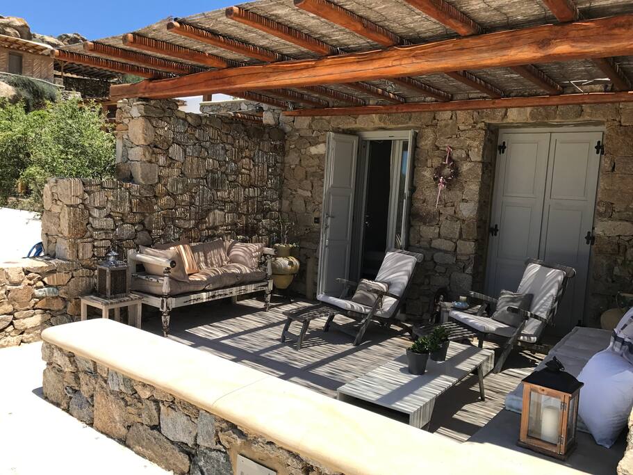 Private balcony