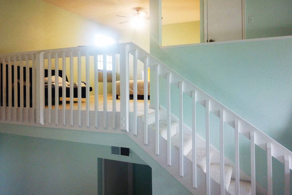 View from Downstairs