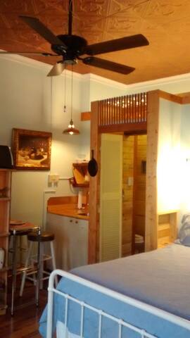 The Pretty Penny Wild West Studio Apt has it all!