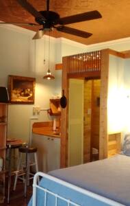 The Pretty Penny Wild West Studio Apt has it all!