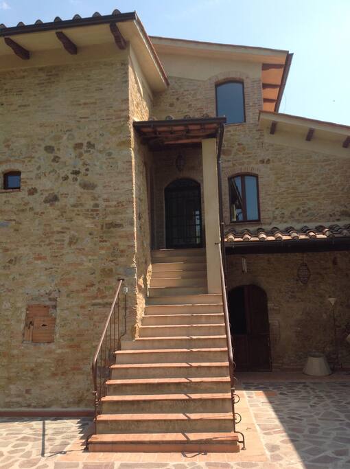 Scala accesso La Buvette