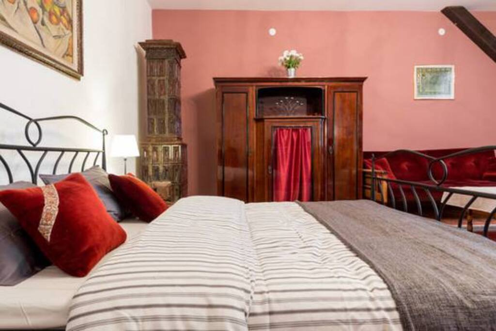 Master bedroom